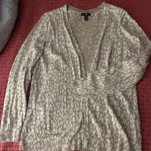 Gap printed cardigan